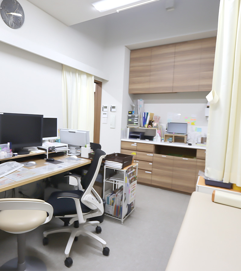 診察室