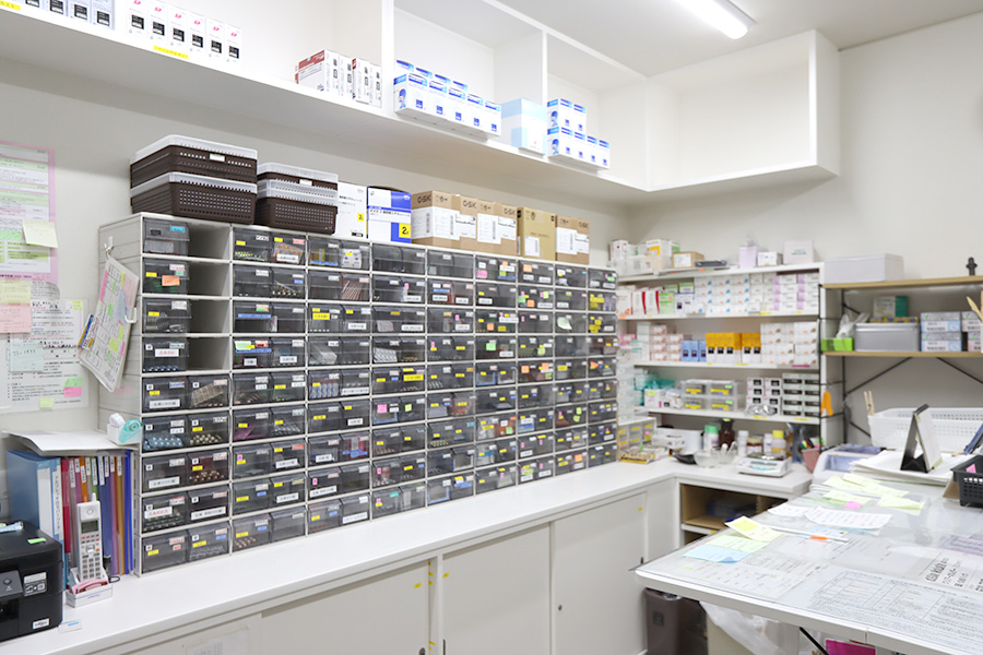調剤室