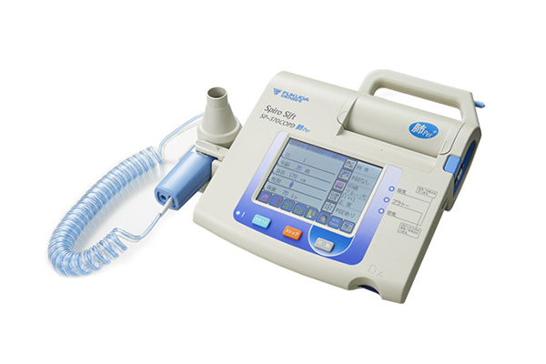 スパイロメトリー(肺機能検査)