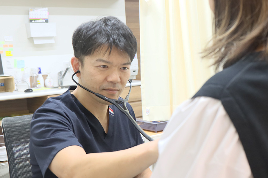 ていねいな問診