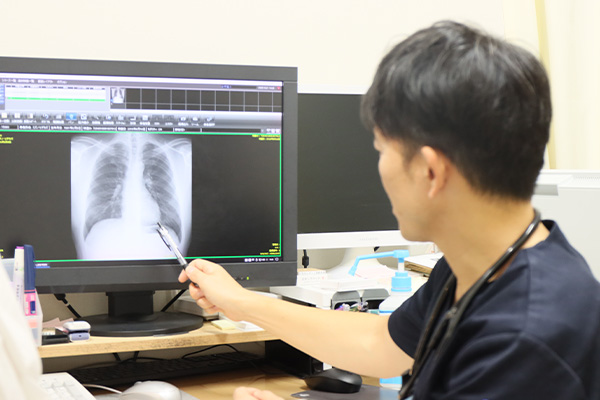 レントゲン検査